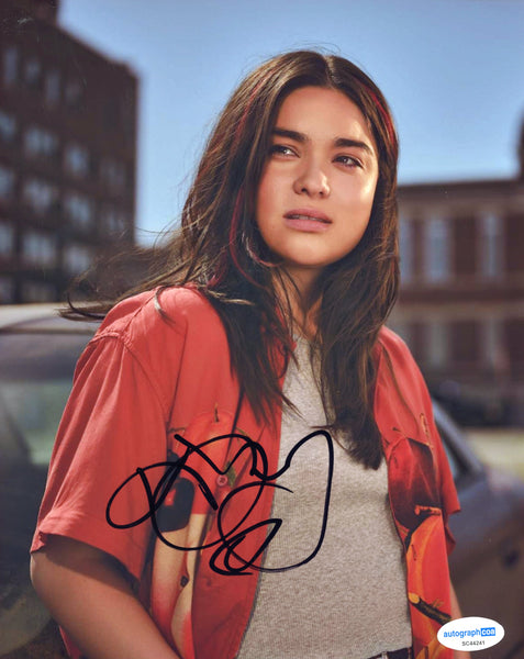 Devery Jacobs Reservation Dogs Signed Autograph 8x10 Photo ACOA