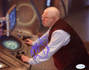 Matt Lucas Doctor Who Signed Autograph 8x10 Photo ACOA