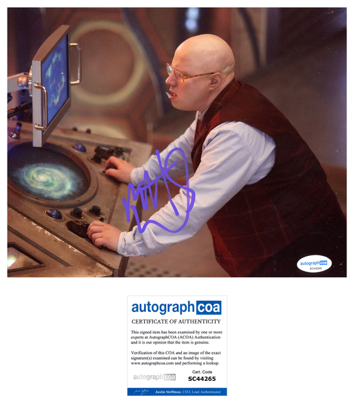 Matt Lucas Doctor Who Signed Autograph 8x10 Photo ACOA