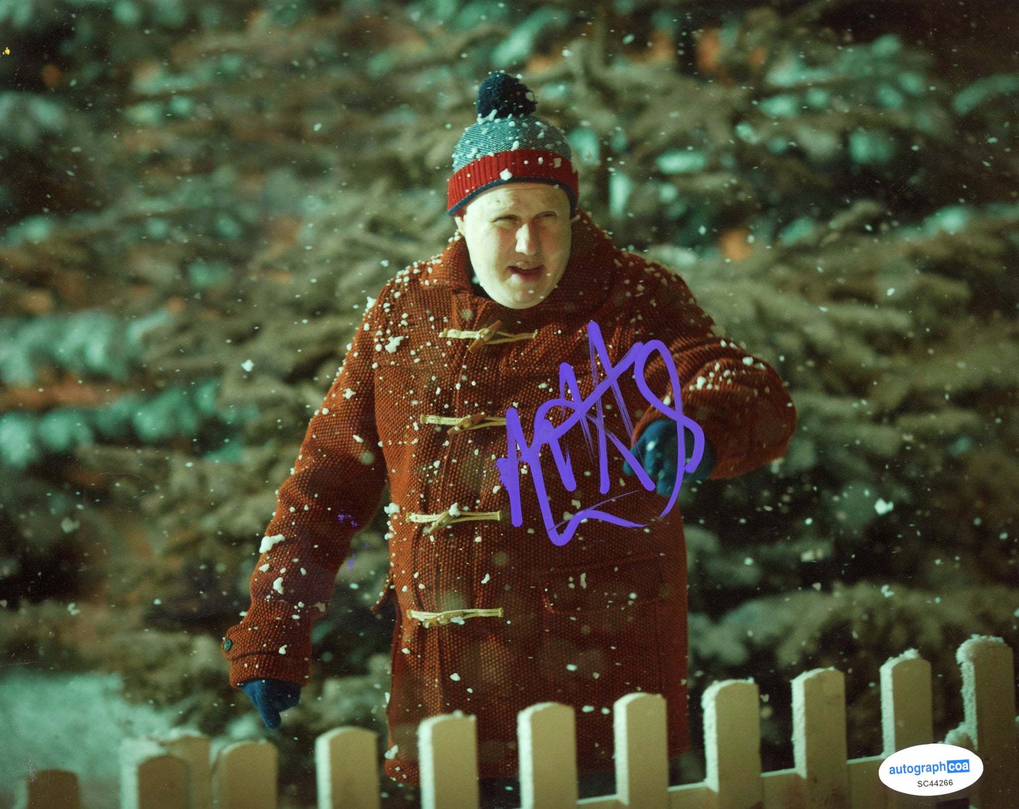 Matt Lucas Doctor Who Signed Autograph 8x10 Photo ACOA