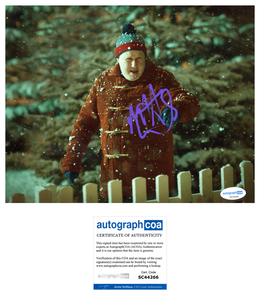 Matt Lucas Doctor Who Signed Autograph 8x10 Photo ACOA