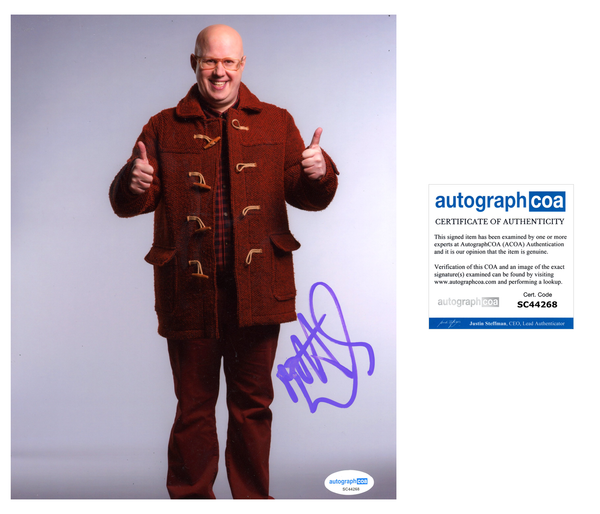 Matt Lucas Doctor Who Signed Autograph 8x10 Photo ACOA