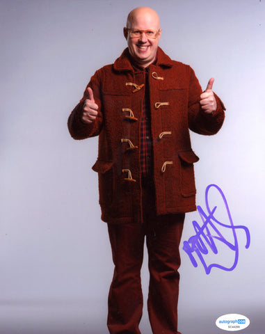 Matt Lucas Doctor Who Signed Autograph 8x10 Photo ACOA
