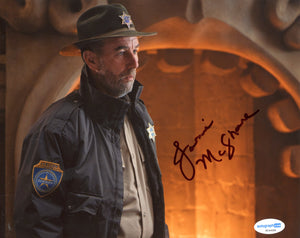 Jamie McShane Wednesday Signed Autograph 8x10 Photo ACOA