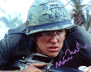 Matthew Modine Full Metal Jacket Signed Autograph 8x10 Photo ACOA