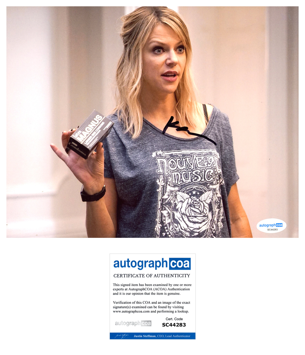 Kaitlin Olson Always Sunny Signed Autograph 8x10 Photo ACOA | Outlaw ...