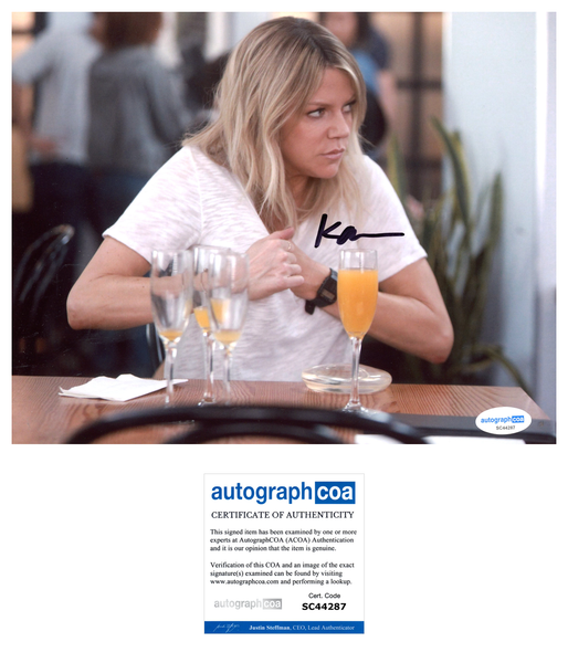 Kaitlin Olson Always Sunny Signed Autograph 8x10 Photo ACOA