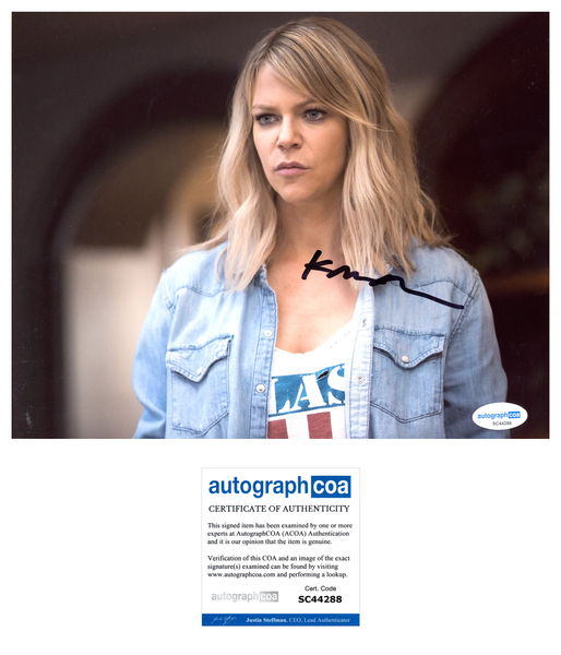 Kaitlin Olson Always Sunny Signed Autograph 8x10 Photo ACOA