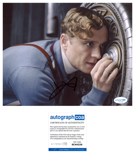 Matthias Schweighofer Army of the Dead Signed Autograph 8x10 Photo ACOA