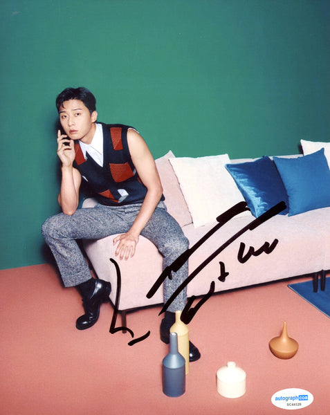 Park Seo-Joon Marvels Signed Autograph 8x10 Photo ACOA