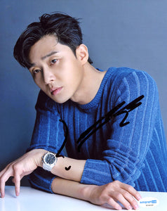 Park Seo-Joon Marvels Signed Autograph 8x10 Photo ACOA