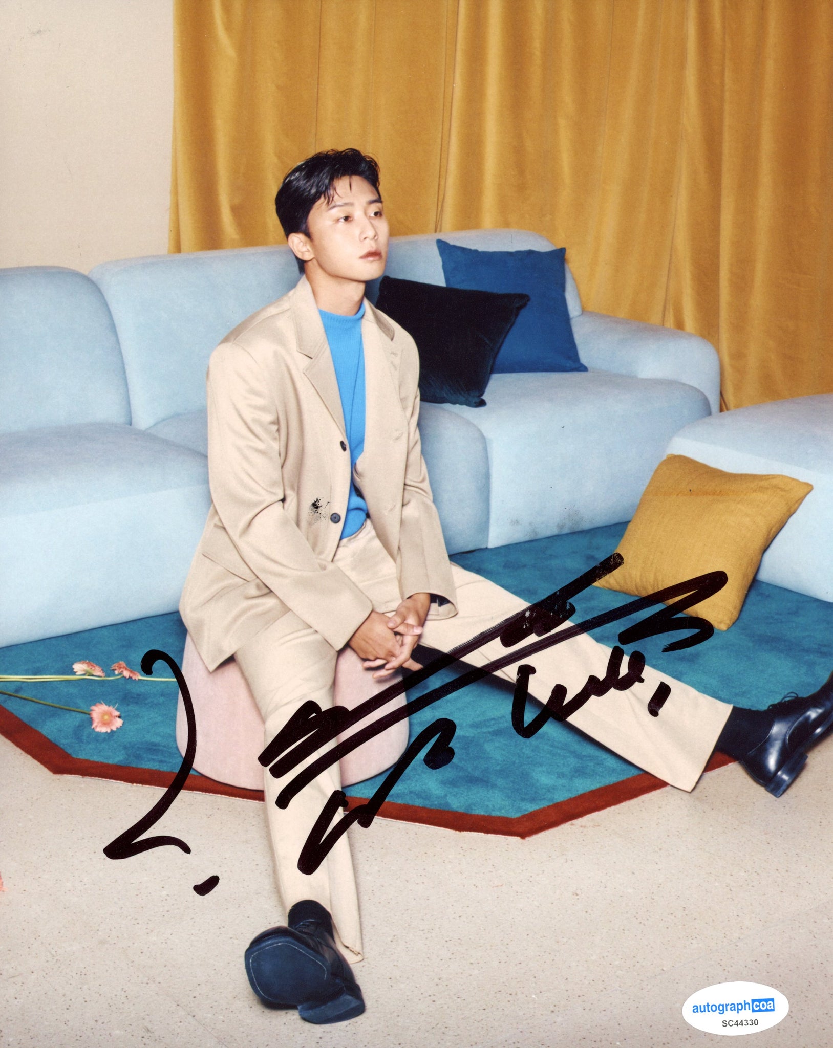 Park Seo-Joon Marvels Signed Autograph 8x10 Photo ACOA