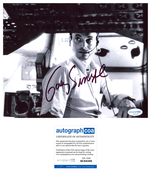 Gary SInise Apollo 13 Signed Autograph 8x10 Photo ACOA