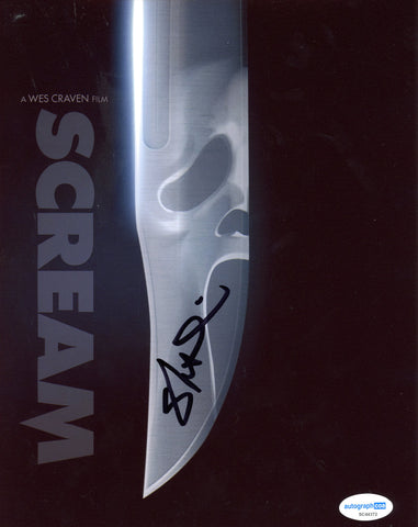 Skeet Ulrich Scream Signed Autograph 8x10 Photo ACOA