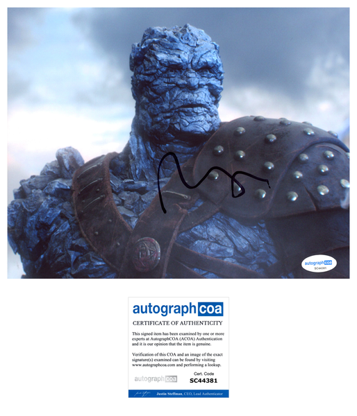 Taika Waititi Thor Signed Autograph 8x10 Photo ACOA