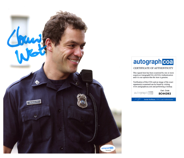 Dominic West The Wire Signed Autograph 8x10 Photo ACOA