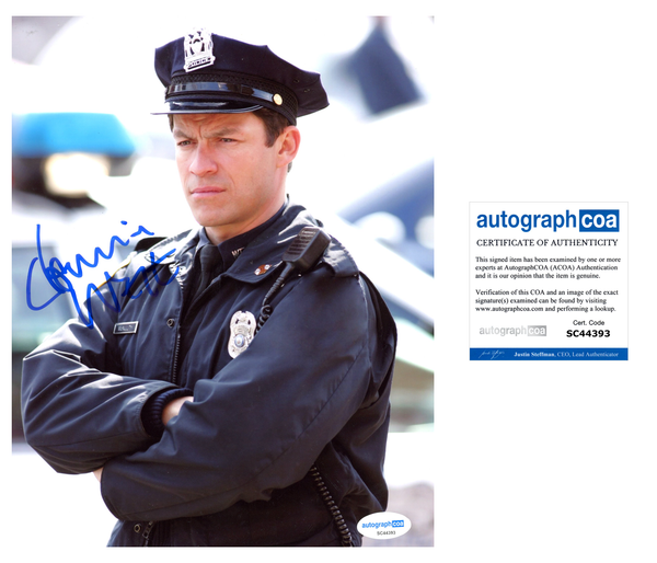 Dominic West The Wire Signed Autograph 8x10 Photo ACOA