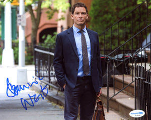 Dominic West Tomb Raider Signed Autograph 8x10 Photo ACOA