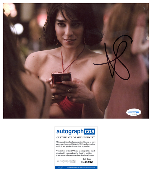 Simona Tabasco White Lotus Signed Autograph 8x10 Photo ACOA