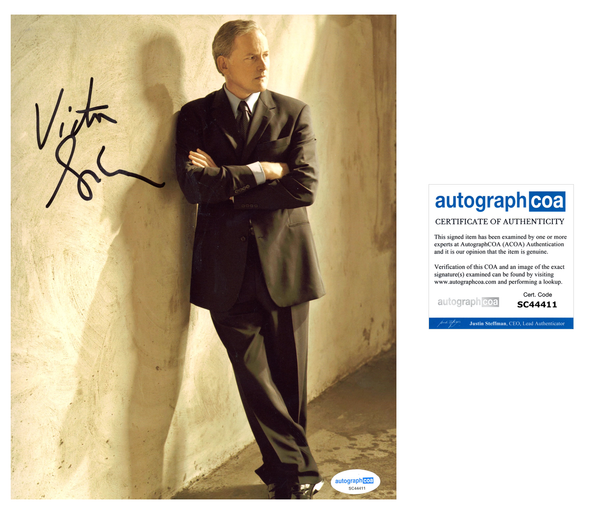 Victor Garber Alias Signed Autograph 8x10 Photo ACOA