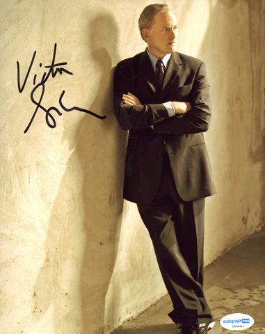 Victor Garber Alias Signed Autograph 8x10 Photo ACOA