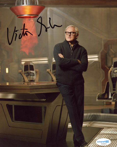 Victor Garber Legends of Tomorrow Signed Autograph 8x10 Photo ACOA