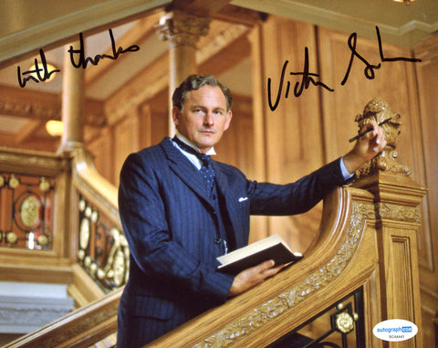 Victor Garber Titanic Signed Autograph 8x10 Photo ACOA