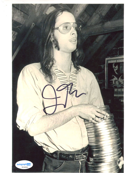 John Waters Director Signed Autograph 8x10 Photo ACOA