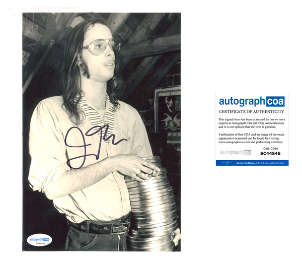 John Waters Director Signed Autograph 8x10 Photo ACOA