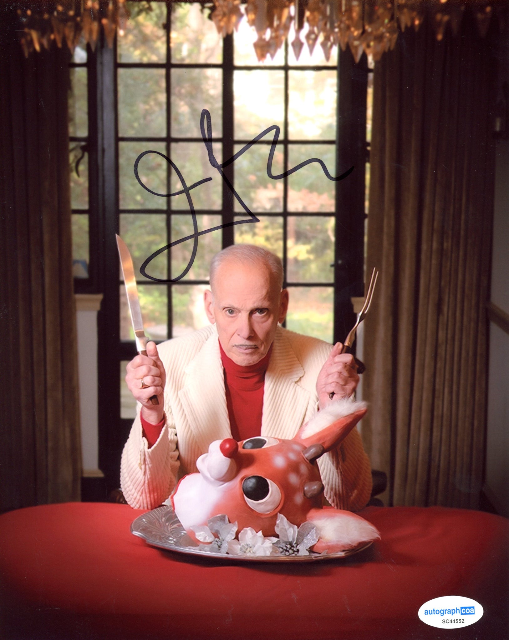 John Waters Director Signed Autograph 8x10 Photo ACOA