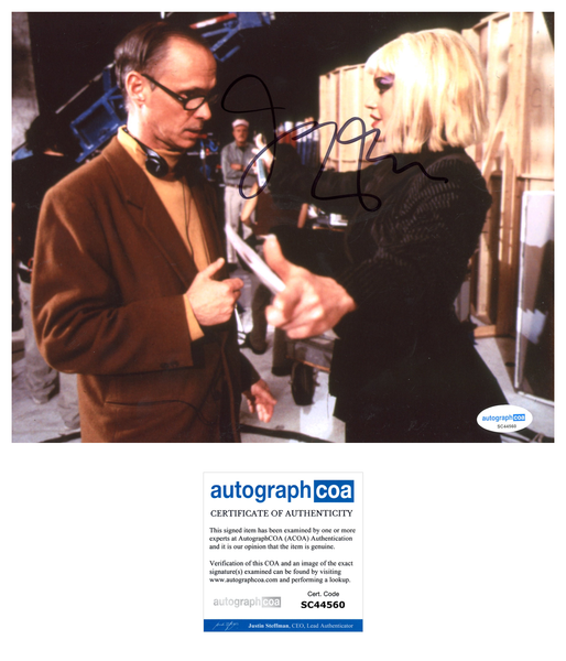 John Waters Director Signed Autograph 8x10 Photo ACOA