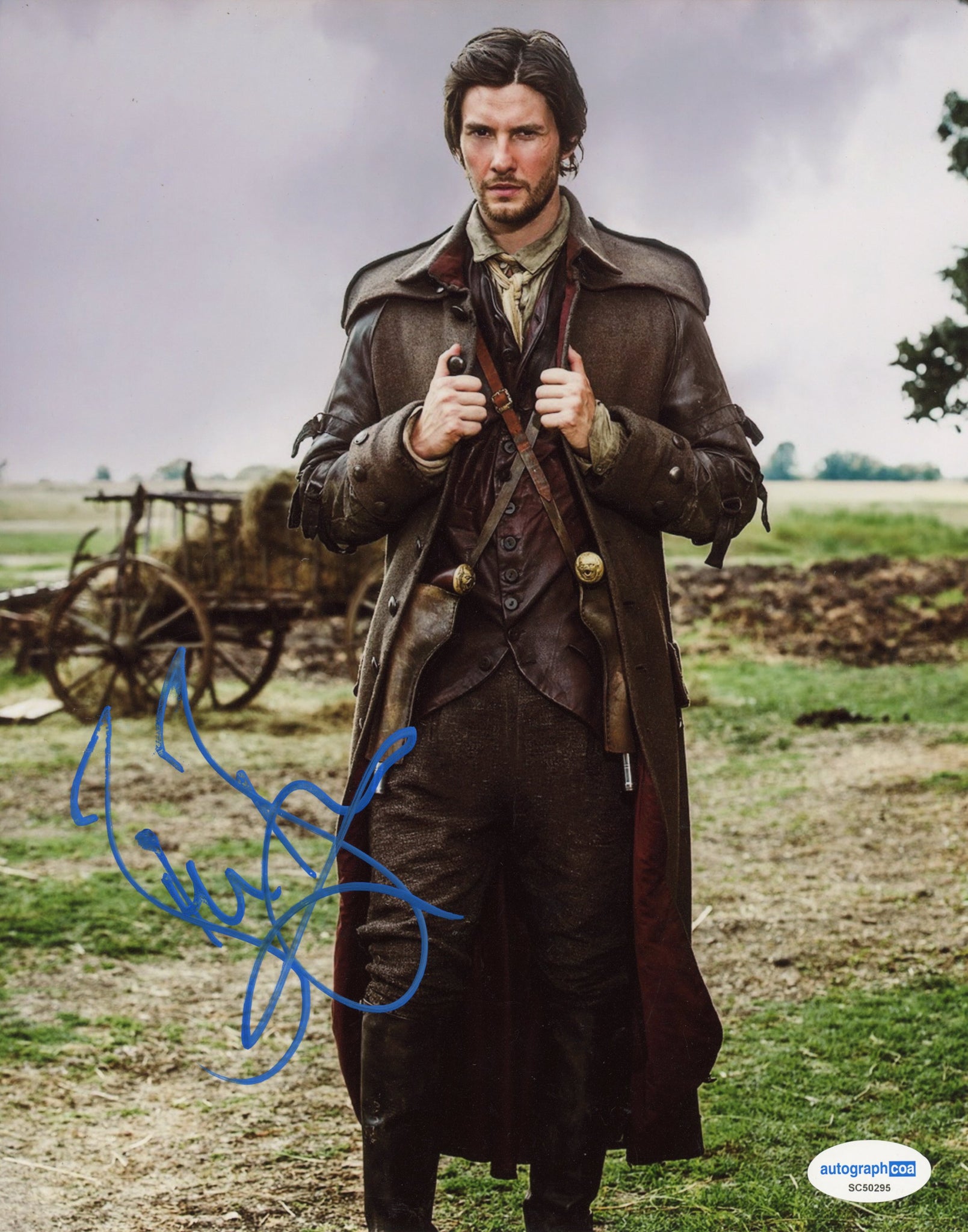 Ben Barnes Sons of Liberty Signed Autograph 8x10 Photo ACOA