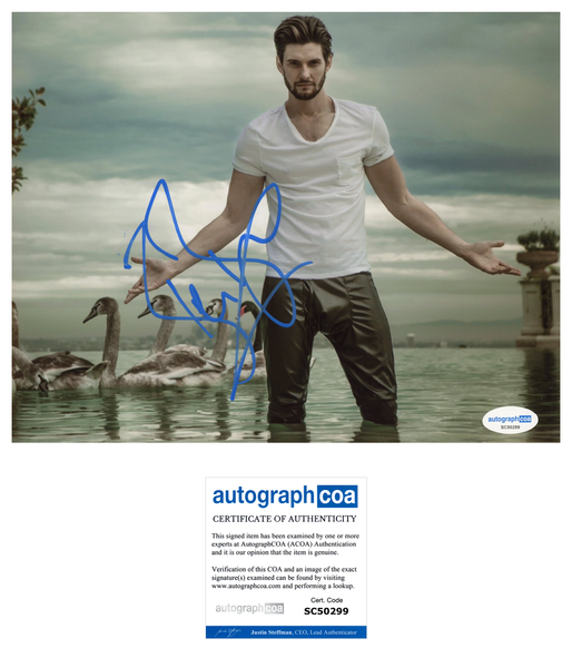 Ben Barnes Signed Autograph 8x10 Photo ACOA