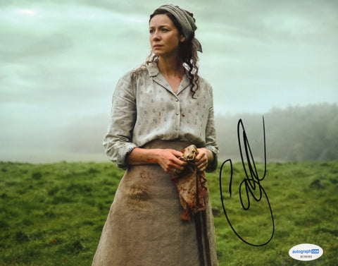 Caitriona Balfe Outlander Signed Autograph 8x10 Photo ACOA