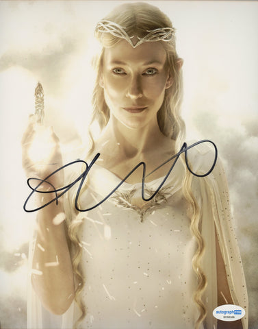 Cate Blanchett Lord of the Rings Signed Autograph 8x10 Photo ACOA