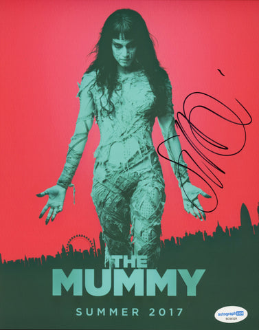 Sofia Boutella Mummy Signed Autograph 8x10 Photo ACOA