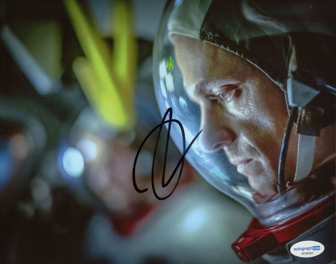 Joel Kinnaman For All Mankind Signed Autograph 8x10 Photo ACOA