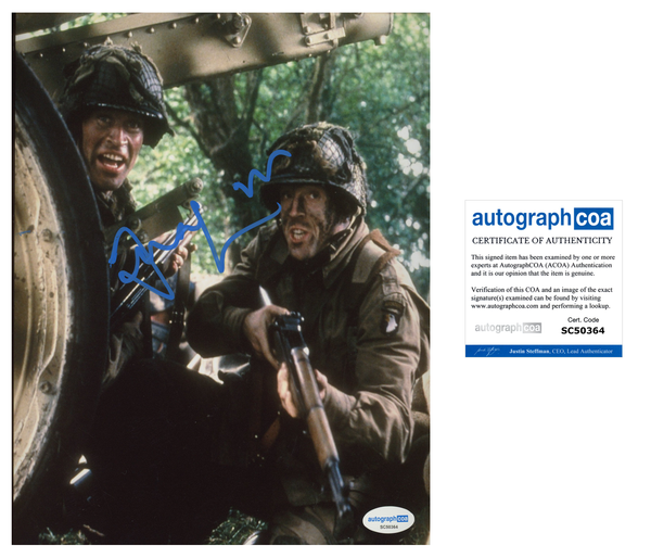 Damian Lewis Band of Brothers Signed Autograph 8x10 Photo ACOA