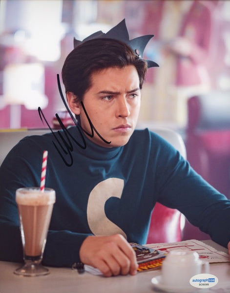 Cole Sprouse Riverdale Signed Autograph 8x10 Photo ACOA