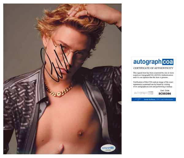 Cole Sprouse Riverdale Signed Autograph 8x10 Photo ACOA