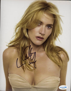 Kate Winslet Sexy Signed Autograph 8x10 Photo ACOA