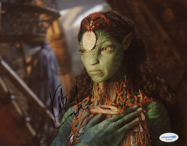 Kate Winslet Avatar Signed Autograph 8x10 Photo ACOA