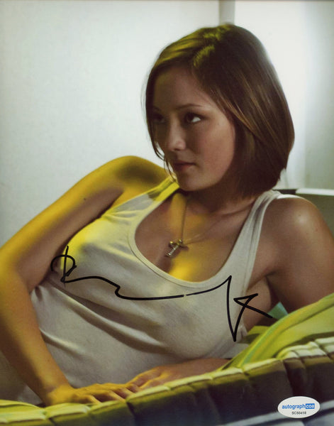 Pom Klementieff Sexy Signed Autograph 8x10 Photo ACOA