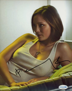 Pom Klementieff Sexy Signed Autograph 8x10 Photo ACOA