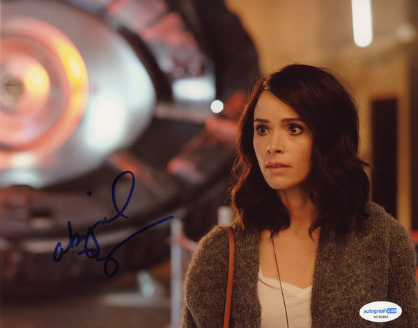 Abigail Spencer Timeless Signed Autograph 8x10 Photo ACOA