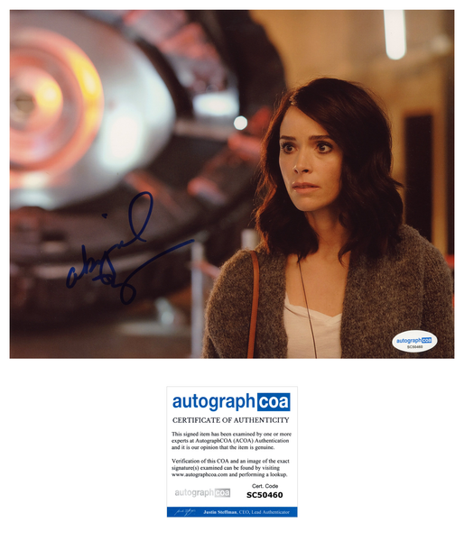 Abigail Spencer Timeless Signed Autograph 8x10 Photo ACOA