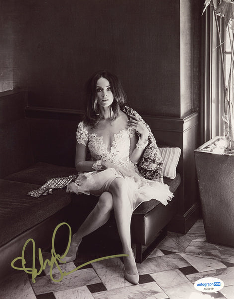 Abigail Spencer Sexy Signed Autograph 8x10 Photo ACOA