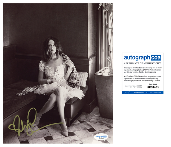 Abigail Spencer Sexy Signed Autograph 8x10 Photo ACOA