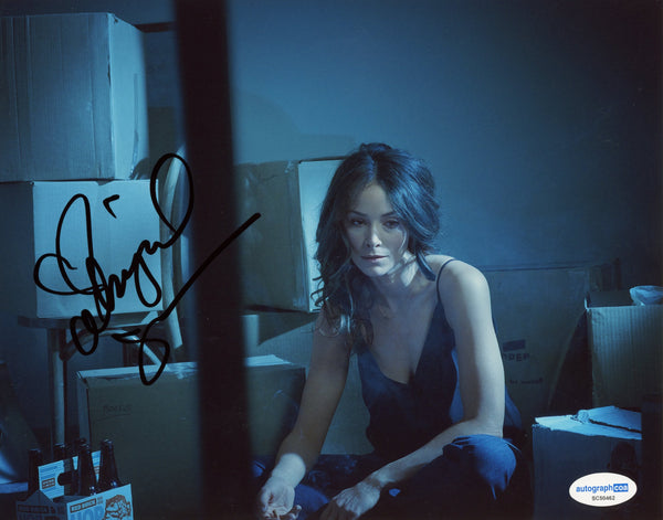 Abigail Spencer Sexy Signed Autograph 8x10 Photo ACOA