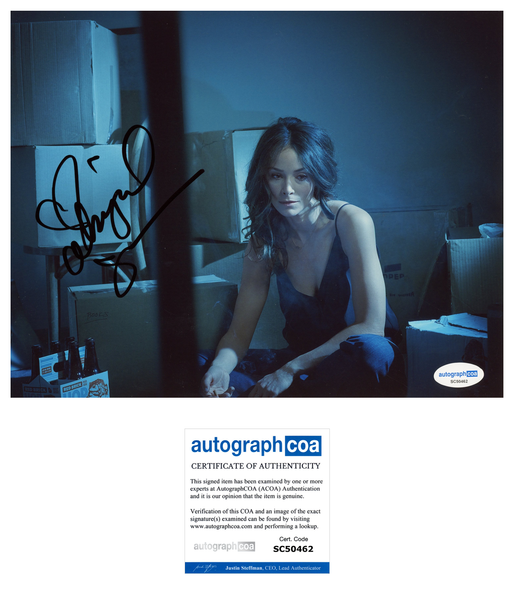 Abigail Spencer Sexy Signed Autograph 8x10 Photo ACOA
